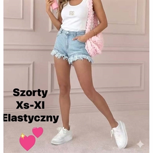 Szorty jeansowe damskie  XS-XL