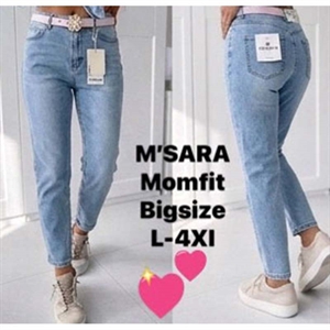 Jeansy damskie Big Size  L-4XL