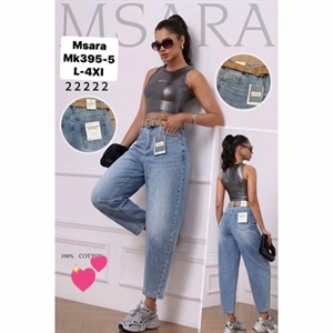 Jeansy damskie M'sara  L-4XL