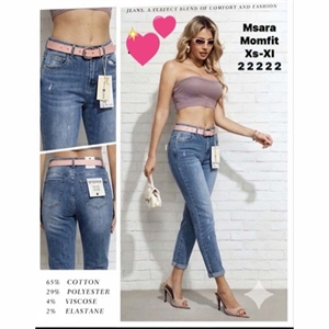 Jeansy mom fit M'sara  XS-XL