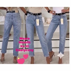 Jeansy damskie M'sara  XS-XL