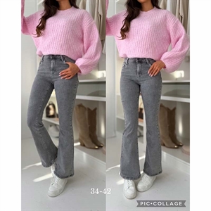 Jeansy dzwony damskie  34-42