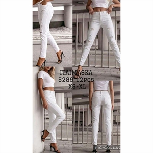 Jeansy damskie  XS-XL