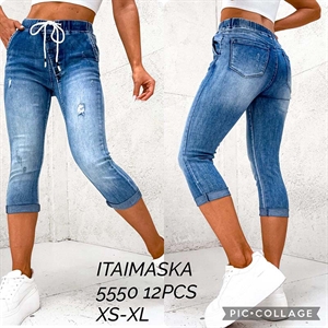 Rybaczki jeansowe damskie  XS-XL