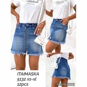 Spódnica jeansowa damska  XS-XL