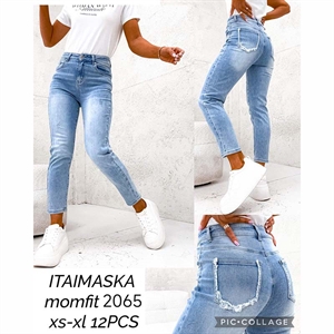 Jeansy damskie  XS-XL