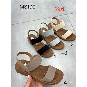 Płaskie Sandały  36-41