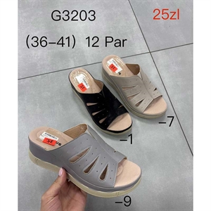 Klapki damskie 36-41