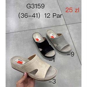 Klapki damskie 36-41