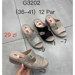 Klapki damskie 36-42