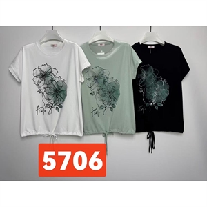 Koszulka damska krótki rękaw M/L-XL/2XL