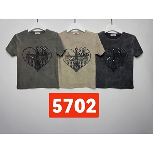 Koszulka damska krótki rękaw S/M-L/XL