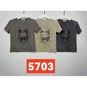 Koszulka damska krótki rękaw S/M-L/XL