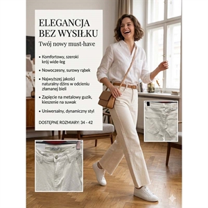 Spodnie damskie  34-42