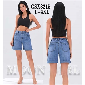 Spodenki jeansowe damskie L-4XL