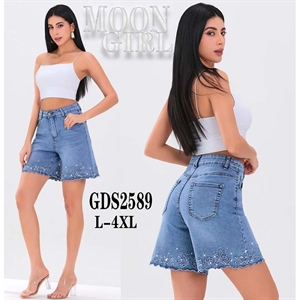 Spodenki jeansowe damskie L-4XL