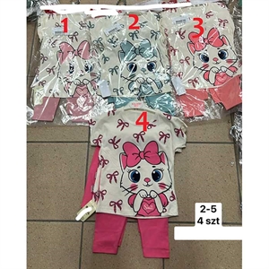 Komplet dziecięcy 2-5 lat
