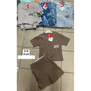 Komplet chłopięcy 3-6 lat