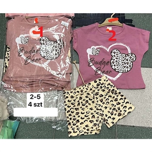 Komplet dziewczęcy 2-5 lat