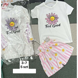 Komplet dziewczęcy 3-7 lat