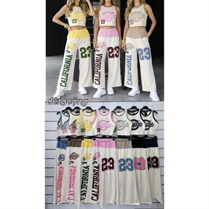 Komplet Bluzka + Spodnie - Produkt Włoski