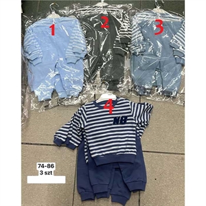 Komplet dziecięcy 74-86