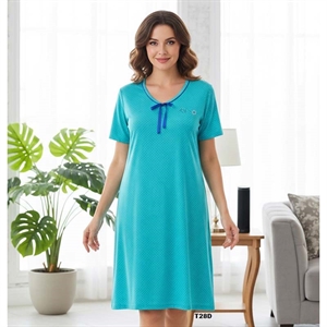 Koszula nocna damska BAWEŁNA (M-3XL)