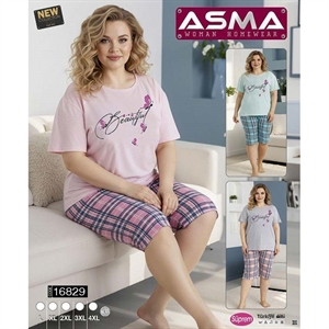 Piżama damska (L-4XL) - Made in Turkey