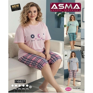 Piżama damska (L-4XL) - Made in Turkey