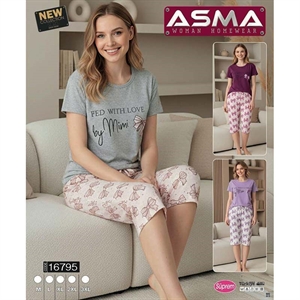 Piżama damska (M-3XL) - Made in Turkey