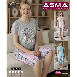 Piżama damska (M-3XL) - Made in Turkey