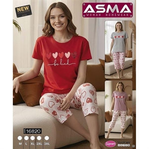 Piżama damska (M-3XL) - Made in Turkey