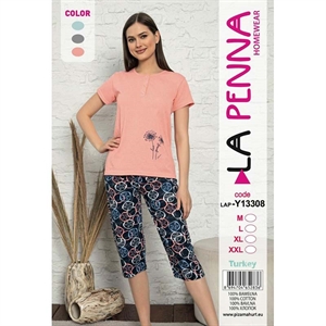 Piżama damska (M-2XL) - Made in Turkey