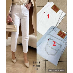 Jeansy mom fit  38-48