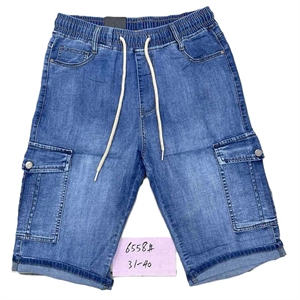 Spodenki Jeansowe Męskie 31-40