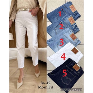 Jeansy mom fit  34-42
