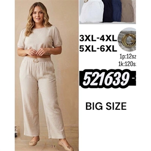 Spodnie damskie 3XL/4XL-5/6XL