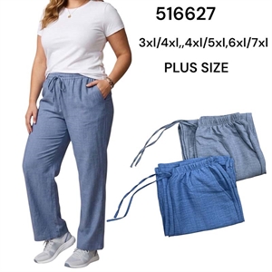 Spodnie damskie 3XL/4XL-6XL/7XL