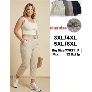 Spodnie damskie 3XL/4XL-5XL/6XL