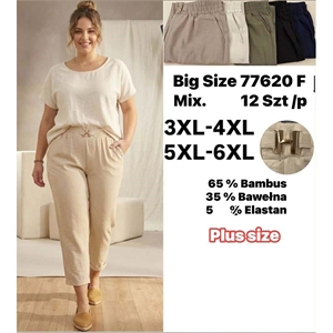 Spodnie damskie 3XL/4XL-5XL/6XL