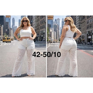 Jeansy damskie Big Size  42-50
