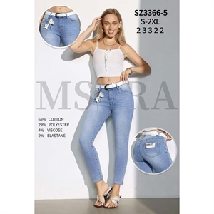 Jeansy damskie M'sara  S-2XL
