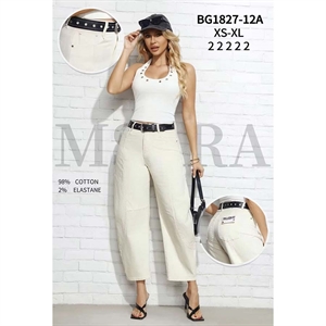 Jeansy damskie M'sara  XS-XL
