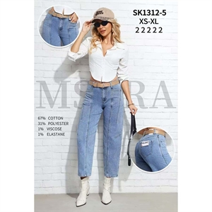 Jeansy damskie M'sara  XS-XL