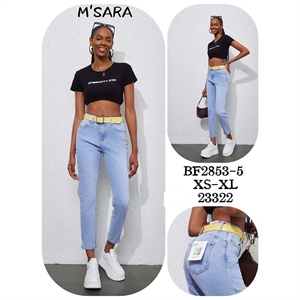 Jeansy damskie M'sara  XS-XL
