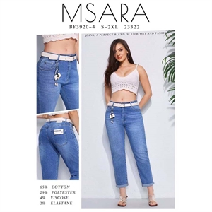 Jeansy damskie M'sara  S-2XL