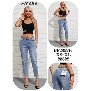 Jeansy damskie M'sara  XS-XL