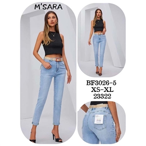 Jeansy damskie M'sara  XS-XL