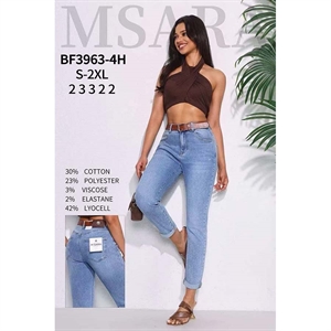 Jeansy damskie M'sara  S-2XL