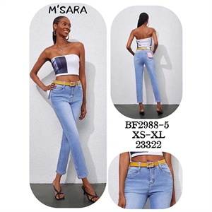 Jeansy damskie M'sara  XS-XL